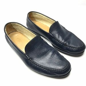 Maus & Hoffman Solemare Leather Loafers *